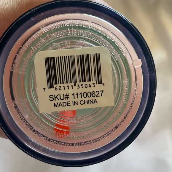 NEW Starbucks Los Angeles Pink/Palm Trees Venti  Cold Cup Tumbler (24 oz) - Picture 3 of 5